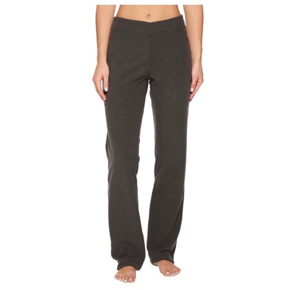 The North Face Women's Glacier Gray Fleece Pull On Drawstring Warm Winter Pants
